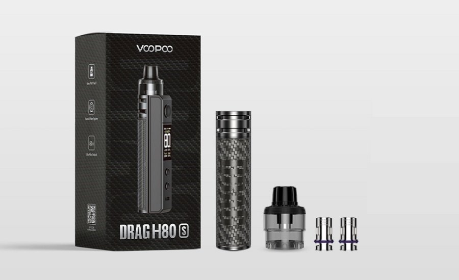 VooPoo Drag H80 S obsah balenia